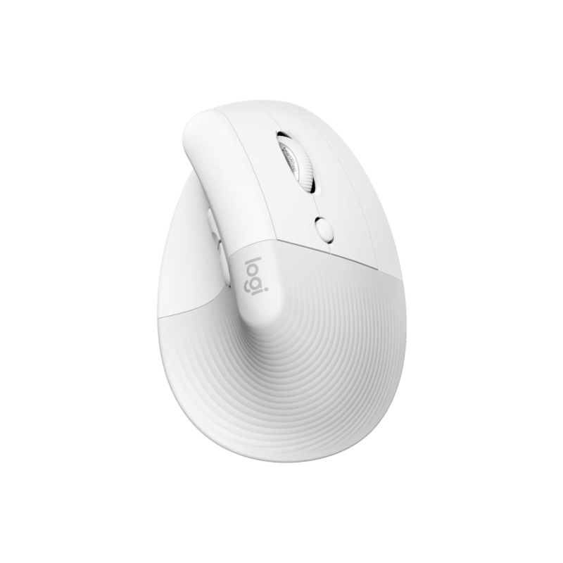 Mouse Logitech Lift Vertical White Mouse Logitech Lift Vertical White